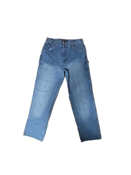 Industrial Exchange Other - Industrial Exchange Men's Vintage Carpenter Denim Jeans Size 34x34